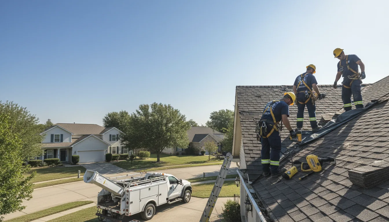 Emergency Roof Repair in Keensburg, IL near me
